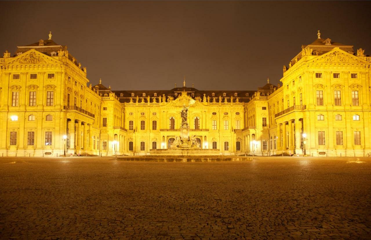 Hotel Alter Kranen Wurtzburgo Exterior foto